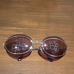 Salvatore Ferragamo Vintage Pink Sunglasses, Made in Italy